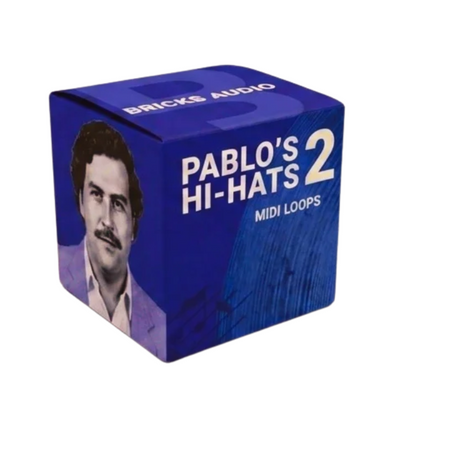 Pablos Hi Hats 2 Midi Pack