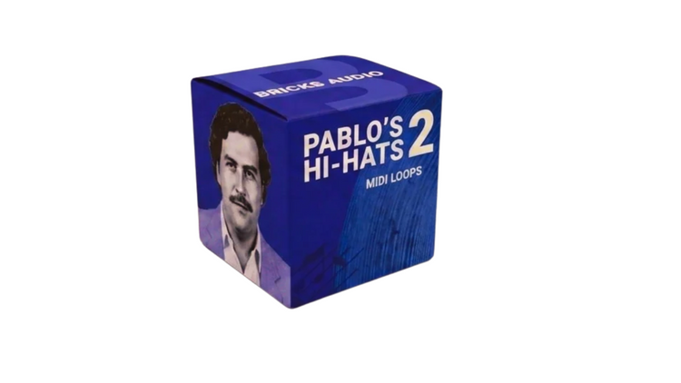 Pablos Hi Hats 2 Midi Pack