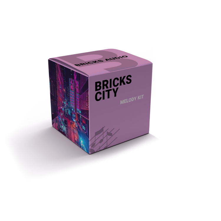 Bricks City - R&B Melody Kit