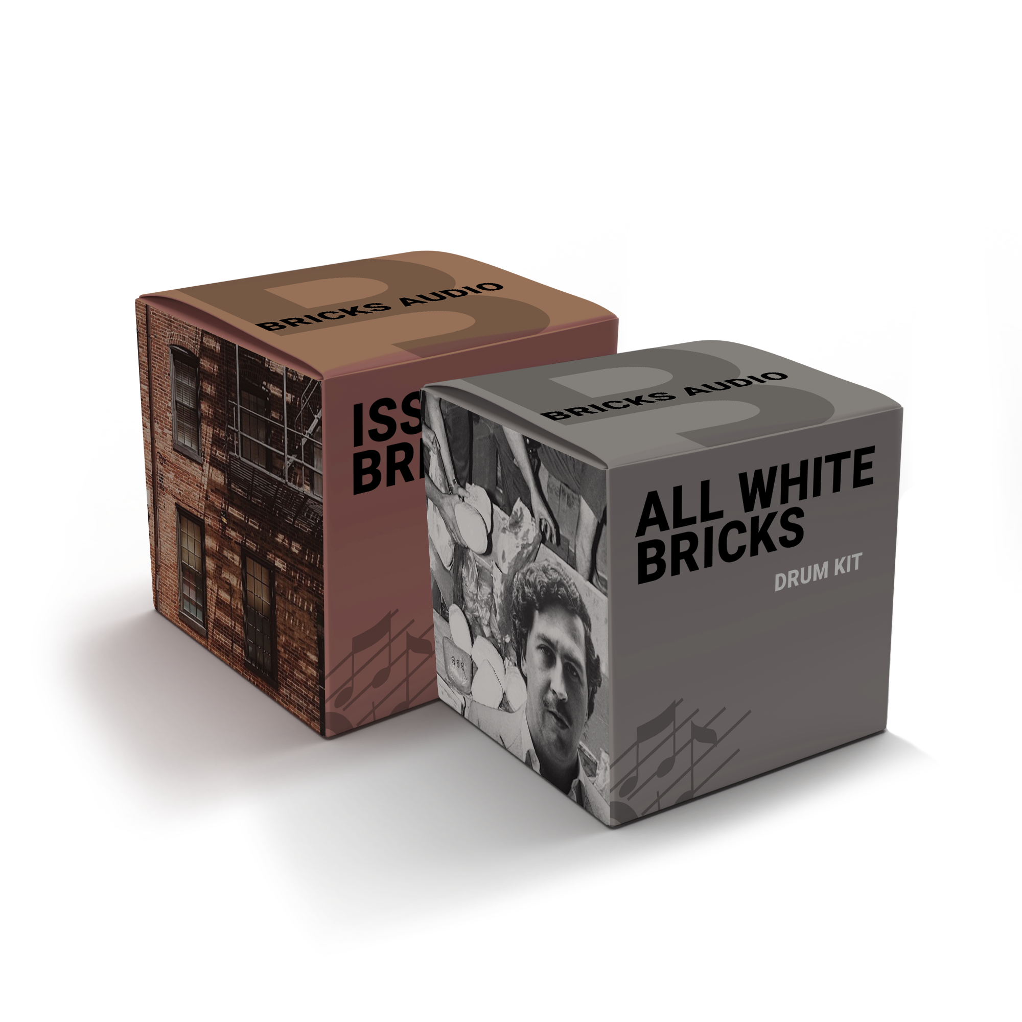 Ultimate Bricks Drum Kit Bundle