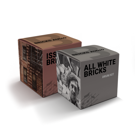 Ultimate Bricks Drum Kit Bundle