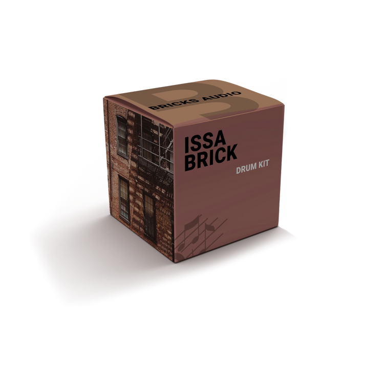 Issa Brick - Drum Kit