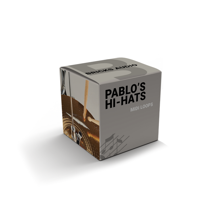 Pablo's Hi Hat - MIDI Loops